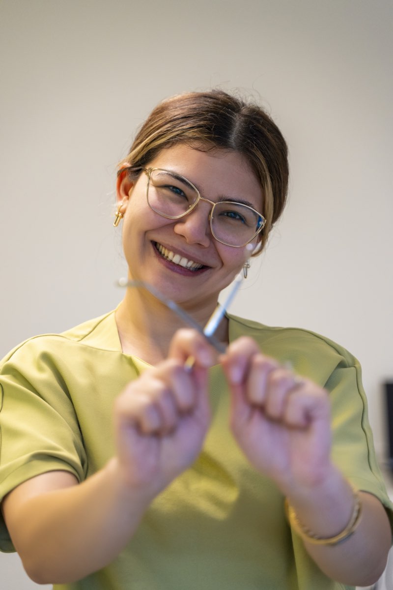 Dt. Melek Merve Nurlu at Melona Dent Clinic